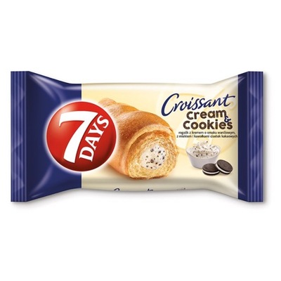 7 Days Cream Cookies Rogalik 60 g