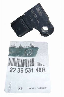 Датчик давления map датчик 1.6dci renault 223653148r оригинал фото №1