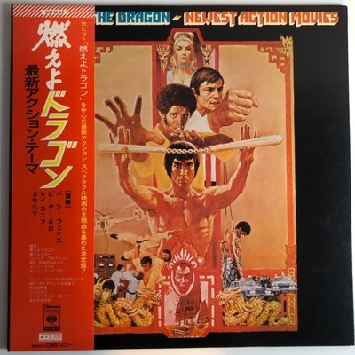 Enter The Dragon | Newest Action Movies JAPAN rare