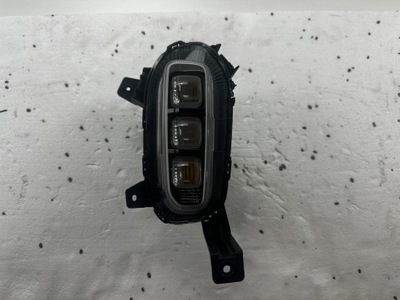 Kia seltos 2019- протитуманна фара led правий drl org! фото №1