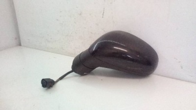 Зеркало левая электрический 7 pinów seat leon ii фото №1