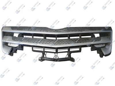 Решётка радиатора решётка радиатора нижний mercedes actros mp4 a9618850253 фото №1