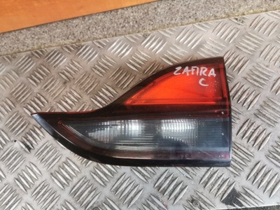 Лампа левый задняя с крышки opel zafira c фото №1
