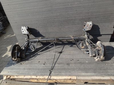 Nissan pulsar 2018 балка подвеска задняя оригинал фото №1