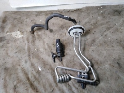 Mercedes c w204 нагрівач рідина омивача помпа 07r фото №1