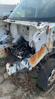 Ford transit mk7 ліва чверть лонжерон gira підкрилок поріг 2006-2014 фото №1