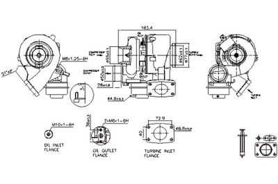 NISSENS КОМПРЕССОР VW CRAFTER 30-35 CRAFTER 30-50 2.5D