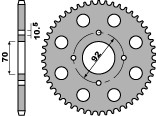 PBR ЗУБЧАТКА ЗАДНЯЯ 476 44 C45 KAWASAKI Z400/440