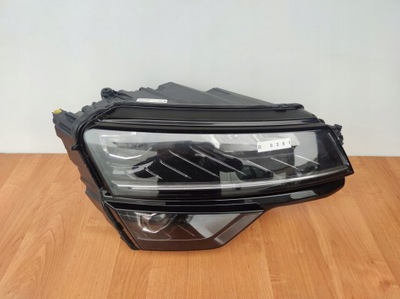 Skoda karoq правая лампа перед full led фара r фото №1