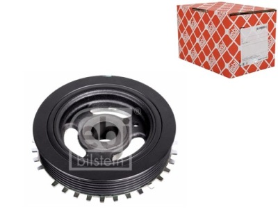 Шкив коленчатого вала коленчатого ford fiesta v galaxy 2 galaxy mk 2 фото №1