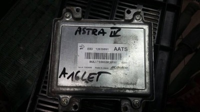 Бортовой компьютер opel astra iv 12639891 фото №1