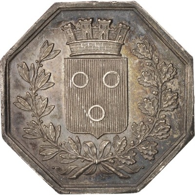 Moneta, Inne Monety, Token, AU(55-58), Srebro