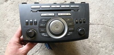 Mazda 3 09-13 bl радио mp3 6x cd чейнджер bfh766arx фото №1