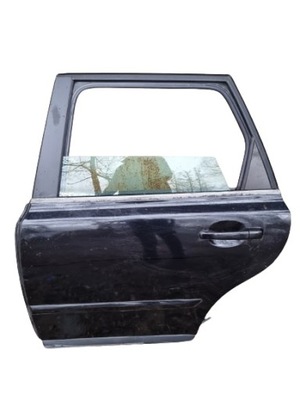 Volvo v50 дверь левая задние 524-46 задняя фото №1