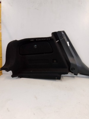 Mercedes w176 обшивка обивка багажника левый фото №1