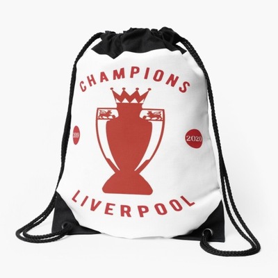 Woreczek sznurek Liverpool - Champions 2019-2020