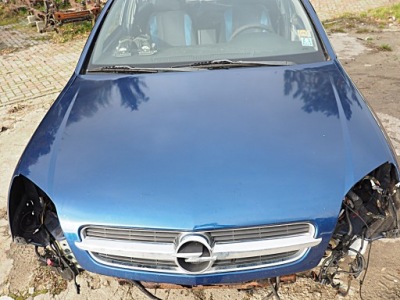 Opel vectra c капот крышка двигателя хорошее состояние лак - z21b фото №1