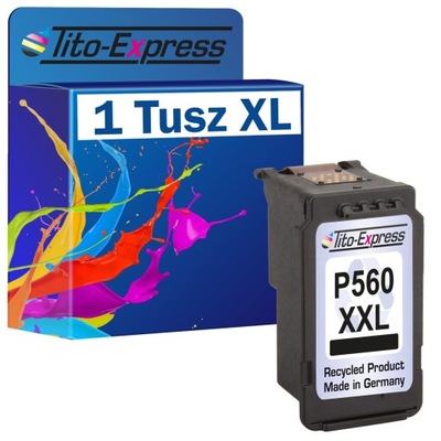 Tusz do CANON PG-560 TS5350a TS5351 TS5352 czarny