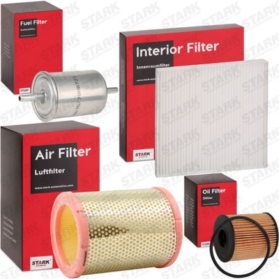 Stark набір фільтрів do peugeot partner combispace 5f фото №1
