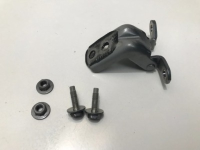 Nissan leaf ii ze1 40 kwh 2021 петля двері правий перед верхній фото №1