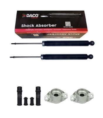 Амортизаторы daco задняя + крепления citroen ds4 nx_ фото №1