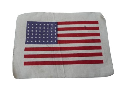 FLAGA USA INWAZYJNA STARS & STRIPES US ARMY WW2