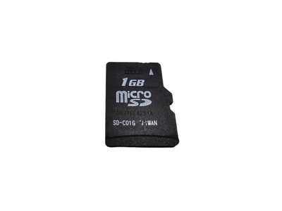 KARTA PAMIĘCI SD 1GB MICRO SD