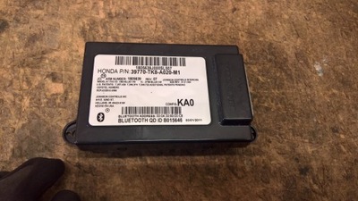 Модуль блок управления bluetooth honda odyssey 2012 фото №1