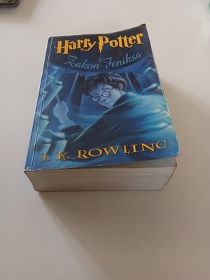 Harry Potter i Zakon Feniksa J.K. Rowling