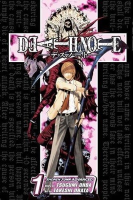 Death Note, Vol. 1 TAKESHI OBATA