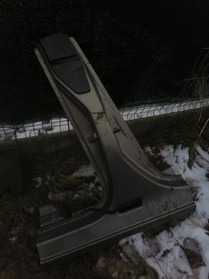 Блок двигателя порог opel meriva b правая правый фото №1