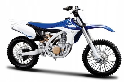 MAISTO Motocykl Yamaha YZ450F 31101 1/12