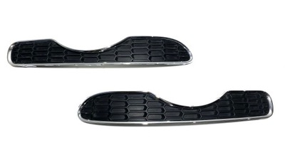 Решётка бампера задняя mini r55 рестайлинг  2755533 2755534 фото №1