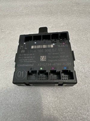 Модуль двері mercedes a1669005705... фото №1