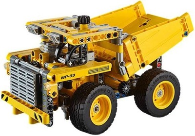 LEGO Technic 42035 Ciężarówka górnicza 2 w 1 Używa