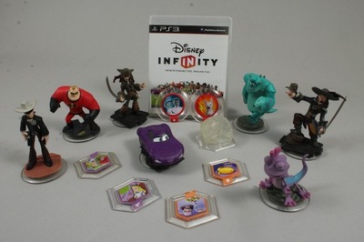 ZESTAW DISNEY INFINITY 1.0 14 FIGUREK PS3