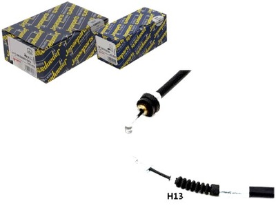 Тягa трос гальма ручного [japanparts] фото №1
