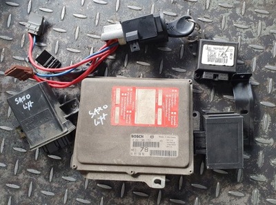 Набір стартовий citroen saxo lift 1.1 0261206153 фото №1