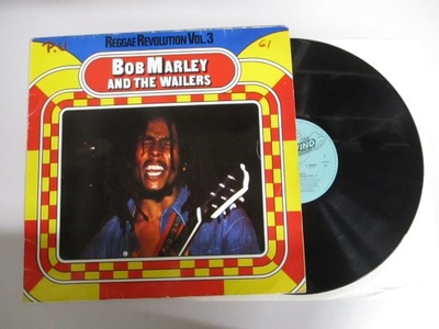 Bob Marley And The Wailers – Reggae Revolution Vol. 3 L1344