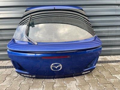 Mazda 6 gh hb 08-12 кришка багажника w колір 34j фото №1