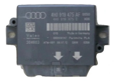 AUDI A6 4G UNIDAD DE CONTROL MÓDULO SENSORES DE APARCAMIENTO 4H0919475AF  