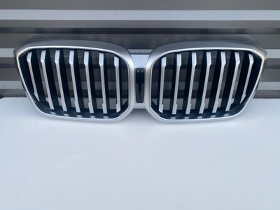 Решётка радиатора bmw x3 go1 lift хороший фото №1