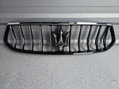 Maserati ghibli m 157 lift решітка радіатора решітка радіатора 670997576 фото №1