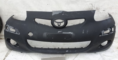 Toyota aygo i lift 2008- бампер перед фото №1