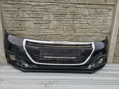 Peugeot 208 lift бампер перед фото №1