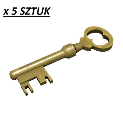 Klucz Mann Co Key - 5 sztuk TF2 Team Fortress 2