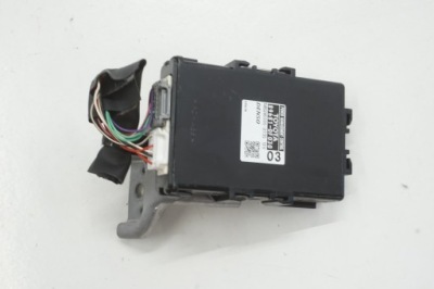 Toyota avensis t27 lift t29 модуль блок керування 89681-0f030 фото №1