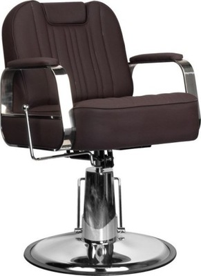 Gabbiano GABBIANO FOTEL BARBERSKI RUFO BRĄZOWY