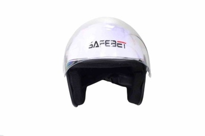 CASCO SAFEBET HF-226 WHITE PEQUEÑA XL (BRAK ECE)  