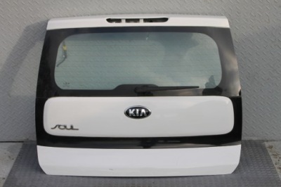 Крышка багажника задняя стекло задняя kia soul ii 14-19 1d фото №1